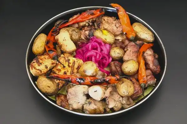 Ассорти шашлыка