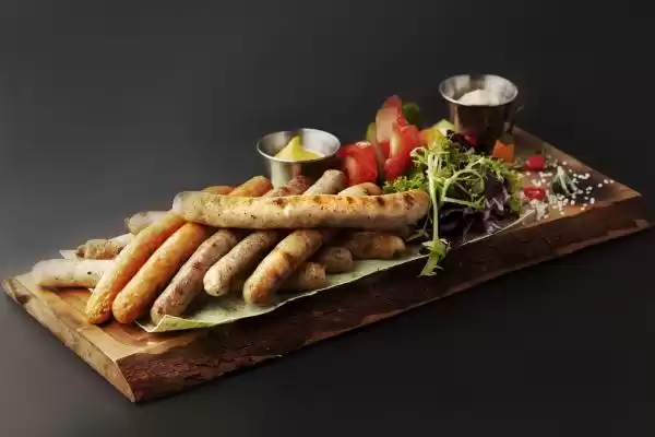 Сет крафтовых колбасок